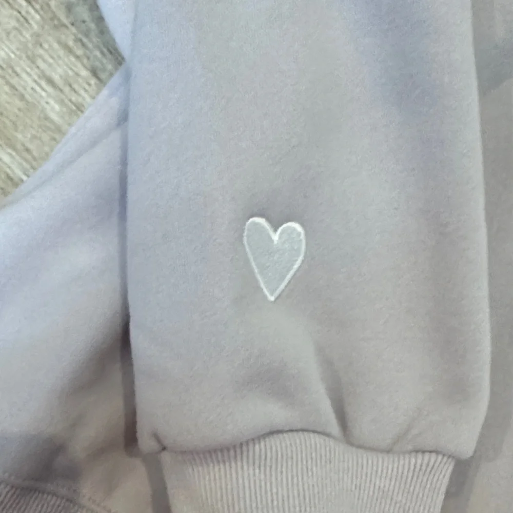 Parke Women's Lavender Valentines Day Drop Mock Neck L/XL - Picture 3 of 4